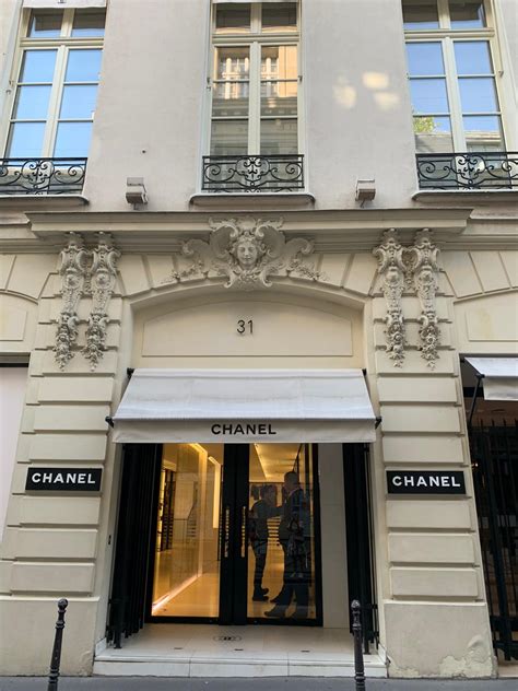 chanel office paris|chanel flagship store paris.